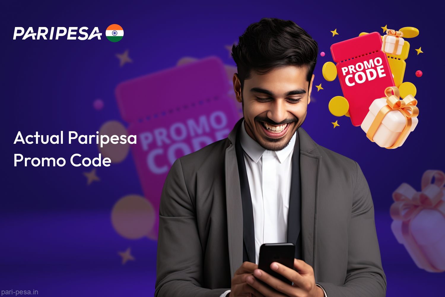 Active Paripesa India Promo Code