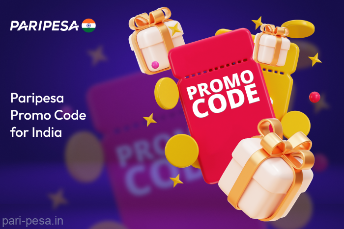 New Paripesa users from India can activate the promo code and get attractive bonuses