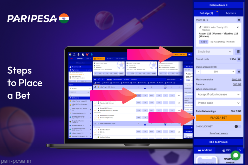 Paripesa India Online Betting & Casino Site - Login